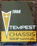 1966 Pontiac GTO LeMans Tempest Shop Manual