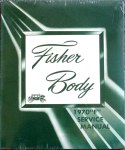 1970 Firebird Supplement
Body Manual
