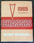 1965 Pontiac GTO LeMans Tempest Shop Manual