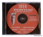 1959 Pontiac/All Shop & Body Manual  Set on CD