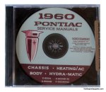 1960 Pontiac/All Shop & Body Manual  Set on CD  