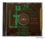 1970 Pontiac/All Shop & Body Manual  Set on CD 