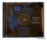 1971 Pontiac/All Shop & Body Manual  Set on CD 