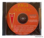 1964 Pontiac/All Shop & Body Manual  Set on CD 