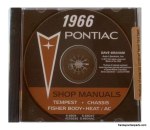 1966 Pontiac/All Shop & Body Manual  Set on CD