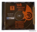 1968 Pontiac/All Shop & Body Manual  Set on CD