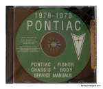 1978-79 Pontiac/All Shop & Body Manual  Set on CD