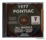 1977 Pontiac/All Shop & Body Manual  Set on CD