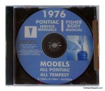 1976 Pontiac/All Shop & Body Manual  Set on CD