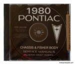 1980 Pontiac/All Shop & Body Manual  Set on CD 