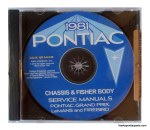 1981 Pontiac/All Shop & Body Manual  Set on CD