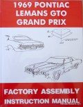 1969 LeMans, GTO & Grand Prix Assembly Manual 
