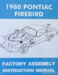 1980 Firebird, Trans Am Assembly Manual
